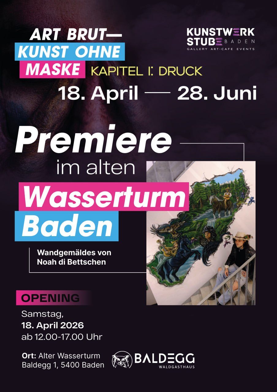 ART BRUT — Kunst ohne Maske, Plakat