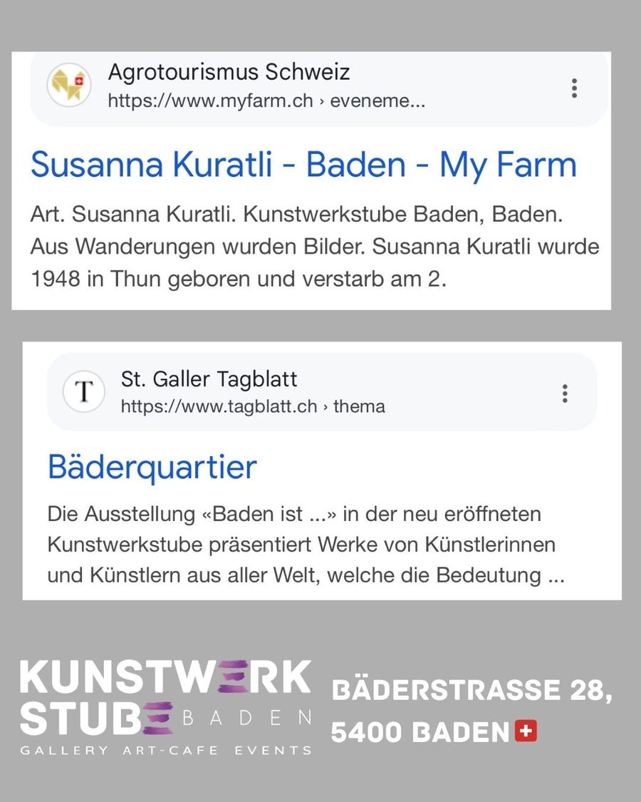 Artlist.net / Limmattaler Zeitung